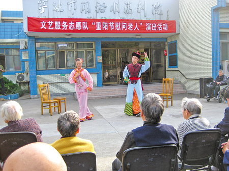 花开甬城争芳菲