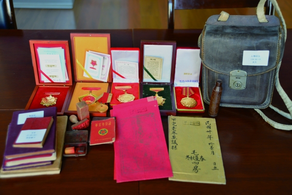 市档案馆2014年征集有价值档案资料420件