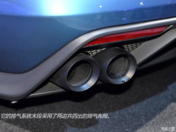 更轻更快更强 实拍野马GT350R Shelby