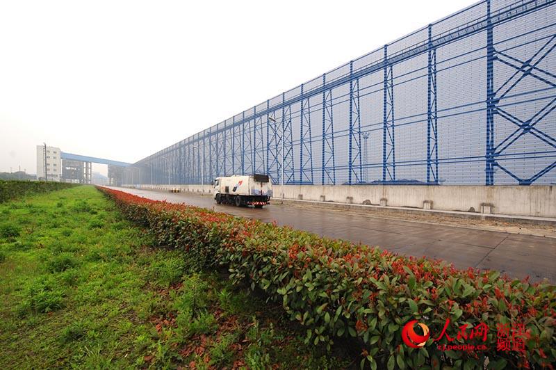 新春走基层·行进中国精彩故事(2)浙江镇海:华东地区最大煤炭市场变迁史(组图)