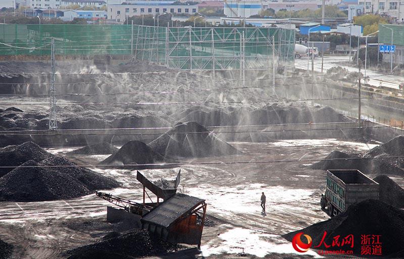 新春走基层·行进中国精彩故事(2)浙江镇海:华东地区最大煤炭市场变迁史(组图)