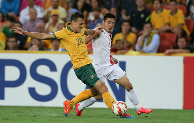 0:2不敌澳大利亚 国足止步亚洲杯八强