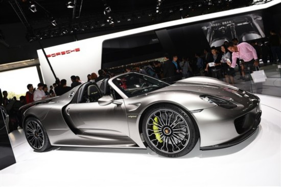 保时捷召回918Spyder 因前桥控制臂缺陷