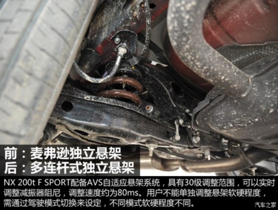 叛逆分子 试驾雷克萨斯NX 200t F SPORT