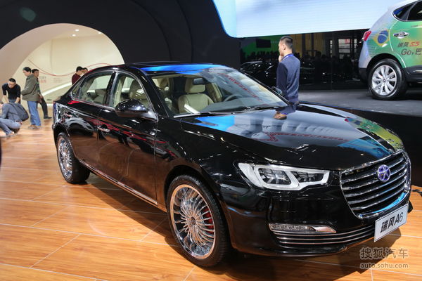 曝江淮瑞风A6量产版 年内上市\/预售18万-江淮