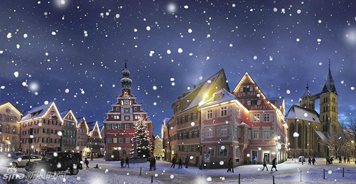 盘点16个各具特色的欧洲小镇-童话,各具特色,小