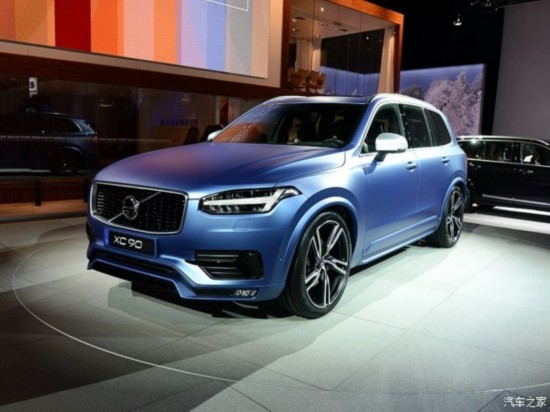 全新XC90领衔 曝沃尔沃2015年新车计划