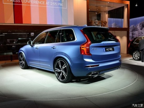 全新XC90领衔 曝沃尔沃2015年新车计划