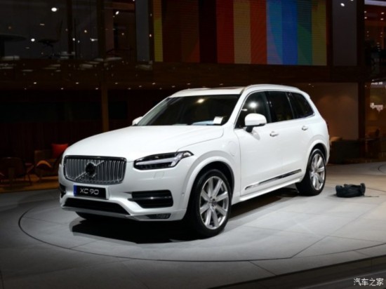 全新XC90领衔 曝沃尔沃2015年新车计划