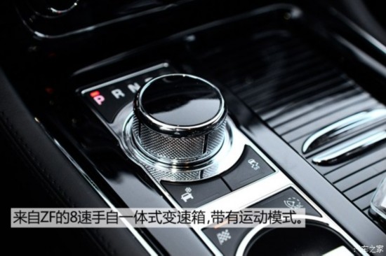 稳中求快 试驾捷豹XJ 3.0 SC 四驱版
