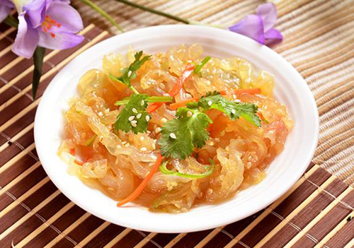 宁波特色菜之凉拌海蜇--中国宁波网-新闻中心专