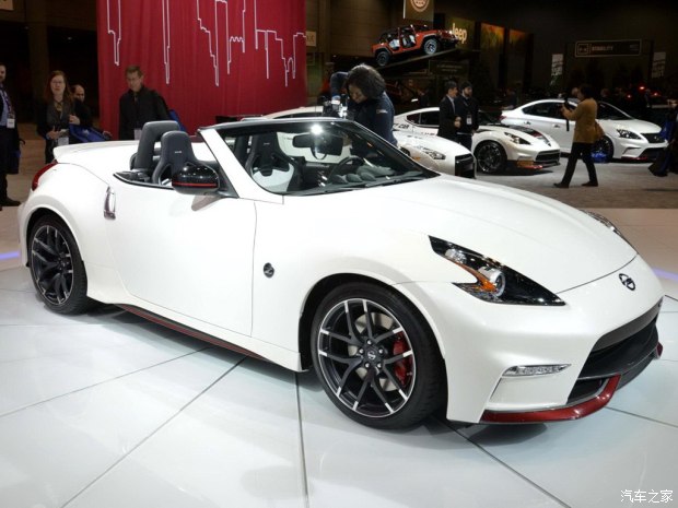 2015芝加哥车展:307Z Nismo敞篷概念车