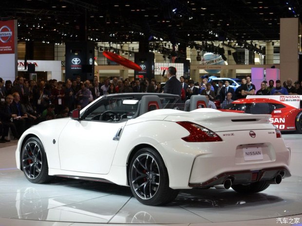 2015芝加哥车展:307Z Nismo敞篷概念车