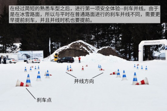 征战奥地利 体验宝马冰雪安全驾驶培训