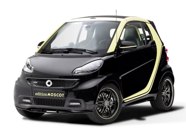 限量100台 smart MOSCOT敞篷特别版官图