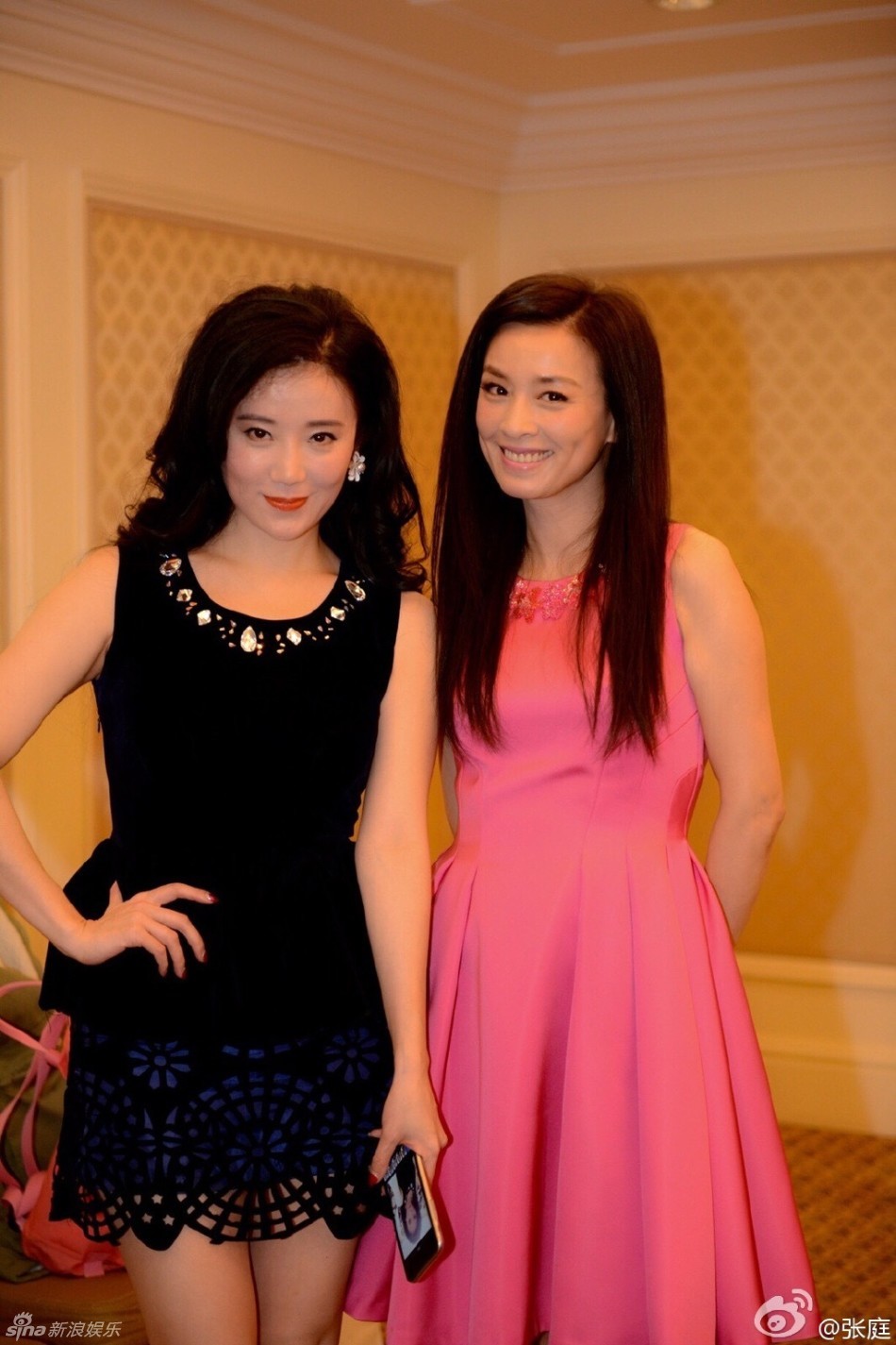 《武媚娘》庆功重聚 范冰冰张钧宁比美张庭卖