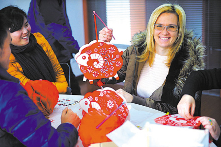 迎元宵-汤圆,灯笼,制作