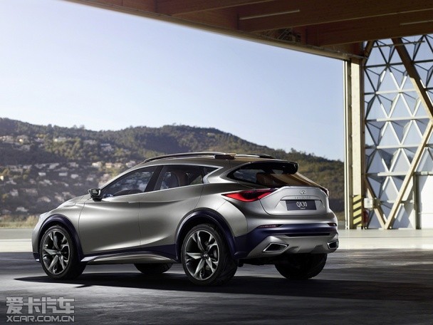 英菲尼迪QX30概念车日内瓦发布 搭2.0T