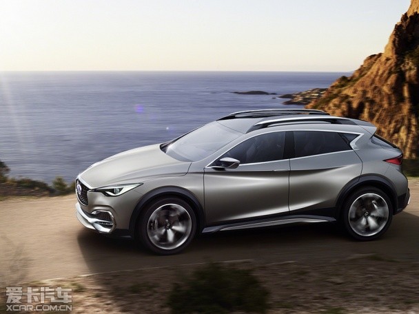 英菲尼迪QX30概念车日内瓦发布 搭2.0T