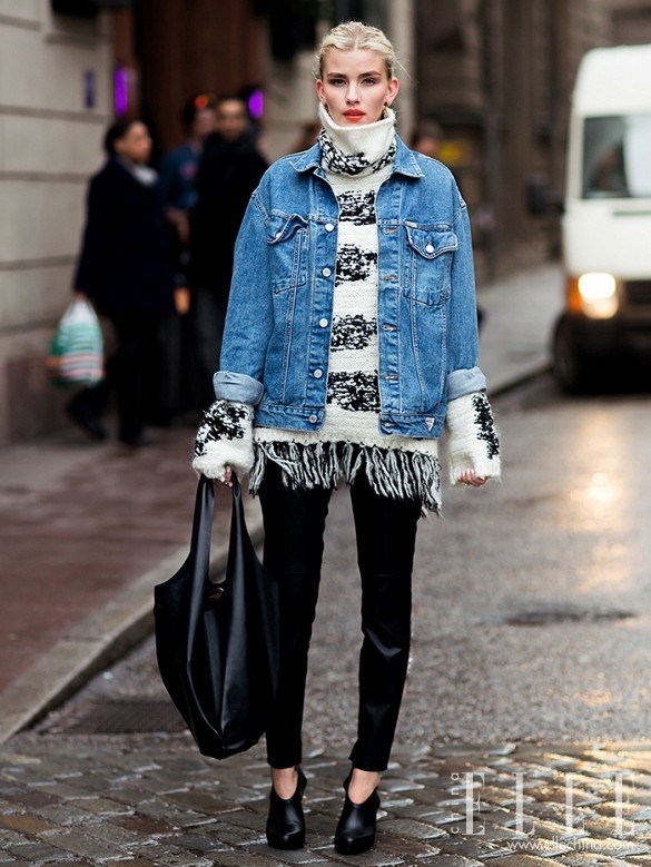 牛仔外套又流行回来啦-夹克,穿,大错特错