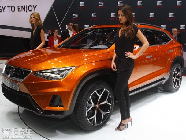 西雅特概念车SUV 20V20日内瓦车展首发