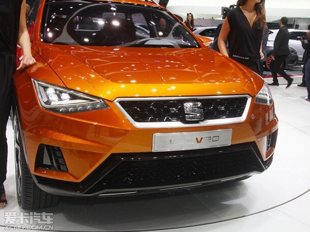 西雅特概念车SUV 20V20日内瓦车展首发
