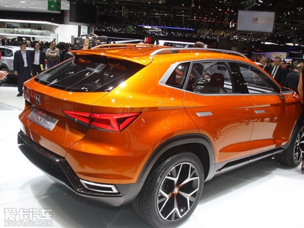 西雅特概念车SUV 20V20日内瓦车展首发