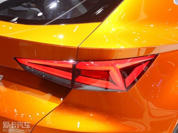 西雅特概念车SUV 20V20日内瓦车展首发