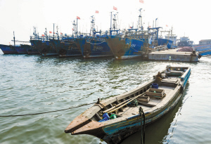 人造蓝海让港城更炫目