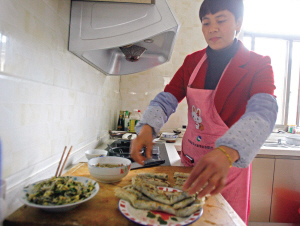 大峡谷旁建民宿