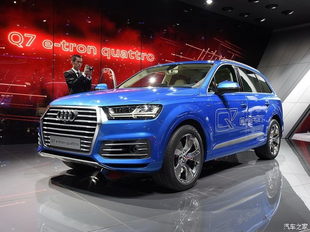 换汽油发动机 奥迪Q7 e-tron将进口中国