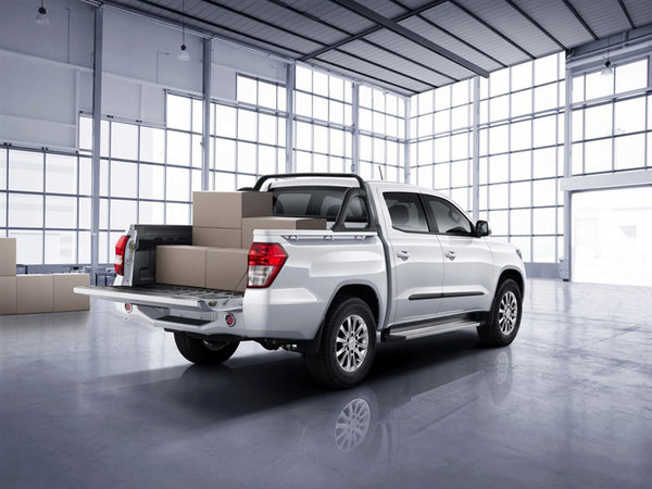 搭两款动力 福迪雄狮F22皮卡3月17日上市-两款