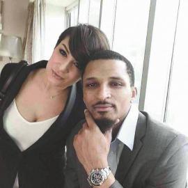 四川男篮外援菲巴成都注册结婚 晒出结婚证(图