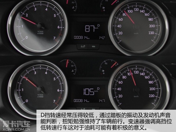 压榨3缸心 爱卡试驾东风标致408 1.2THP