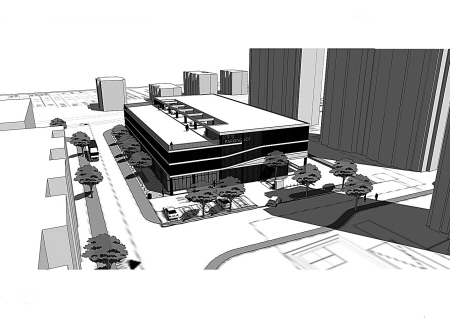 社会资本参与民生工程建设 联丰公共停车场昨