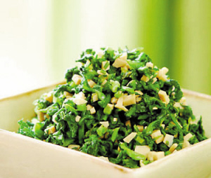 春雨土脉松荠菜连天碧品味活色鲜香的宁波清明下饭和文化