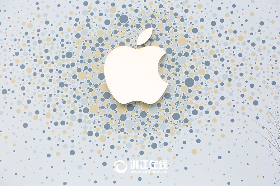 第二家apple store落户杭城 你会排队买苹果表么?