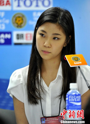 体坛走红翻译:赵旭东喜感足 蔡镜源一球成名(图
