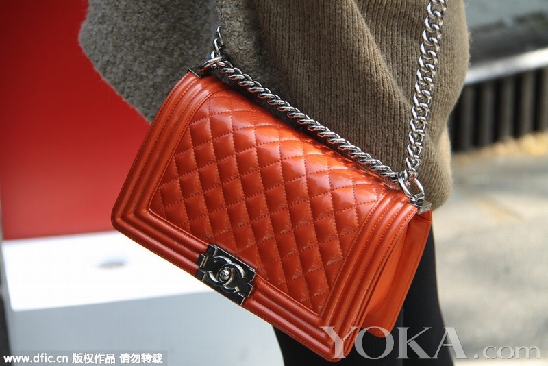 上海时装周成chanel包战场-潮人,时装周,chanel