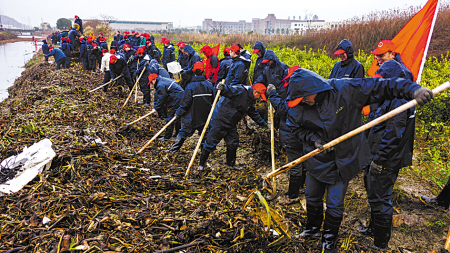 周书记墙头治水记