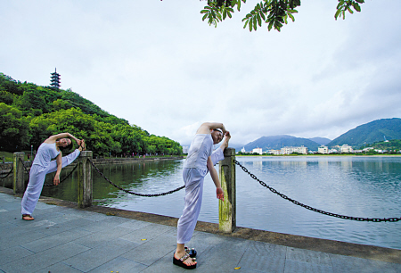 周书记墙头治水记