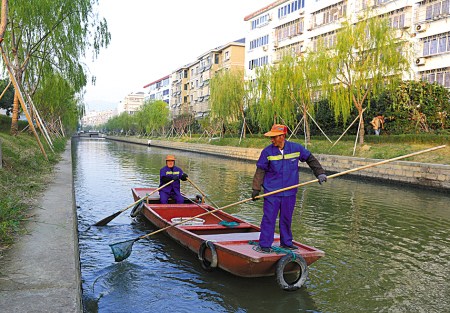 周书记墙头治水记