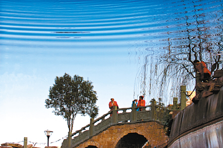 周书记墙头治水记