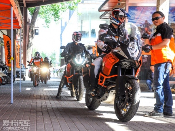 KTM 450 RALLY中国首发 最强拉力越野车-rall