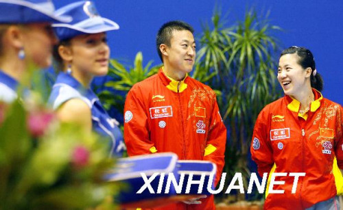 典男女组合:乒羽多传奇(图)-组合,混双,世乒赛,赵