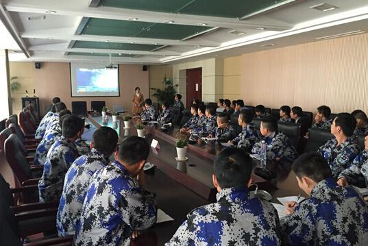 北仑区机关事务管理局组织后勤人员举行消防知