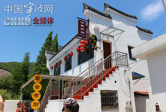 宁波江北鞍山村:游客踏青游玩好去处-美丽乡村