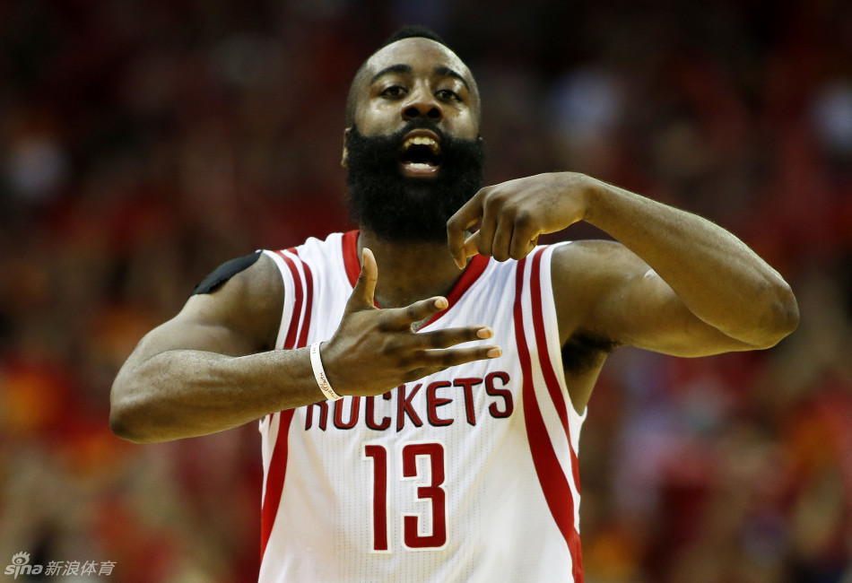 哈登31分火箭抢七淘汰快船 18年后再进西决-登