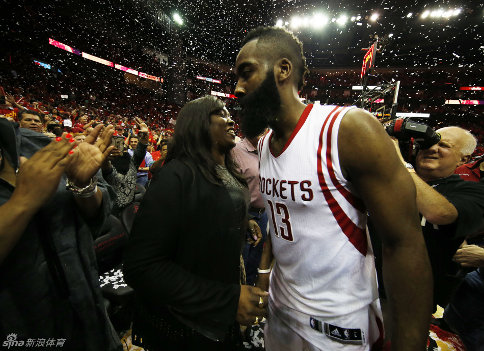 哈登31分火箭抢七淘汰快船 18年后再进西决-登