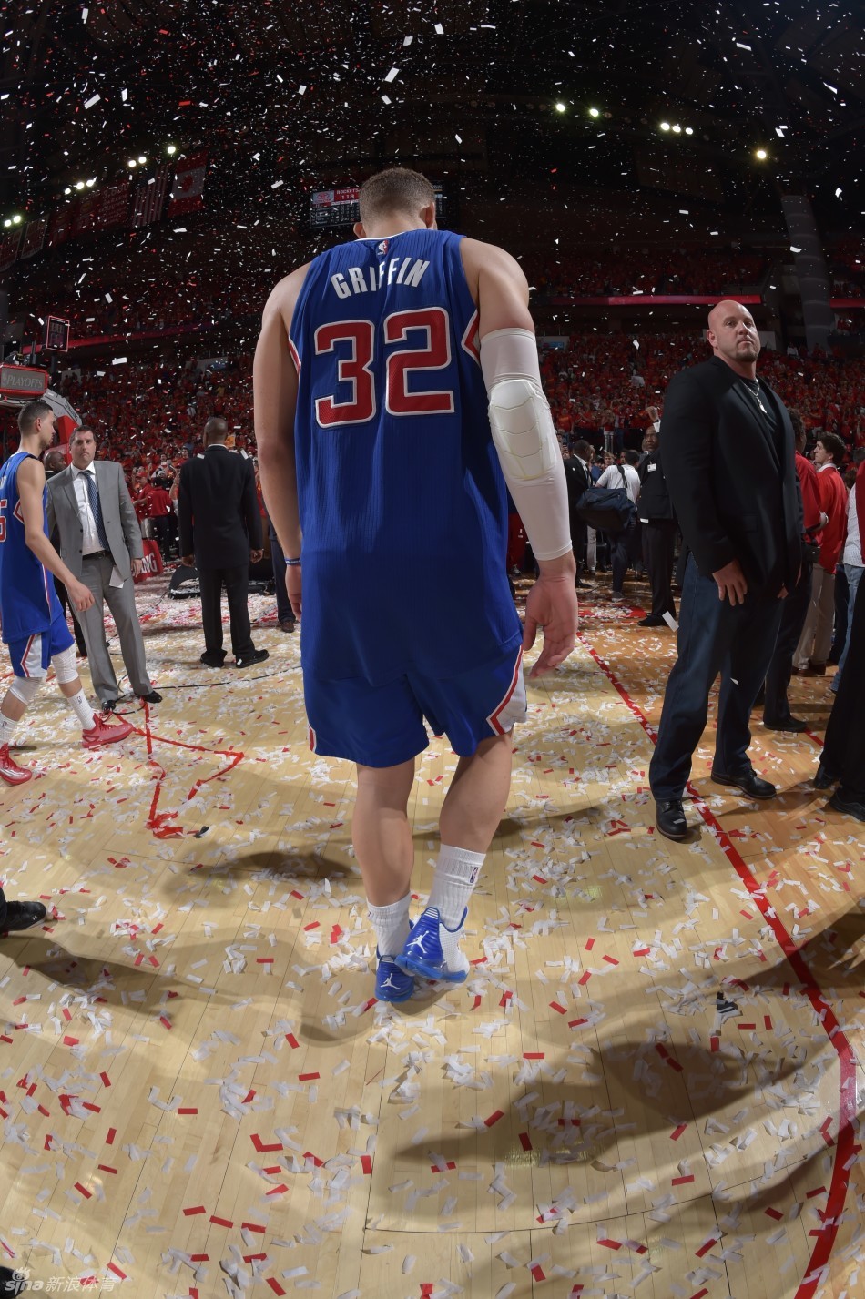 哈登31分火箭抢七淘汰快船 18年后再进西决-登